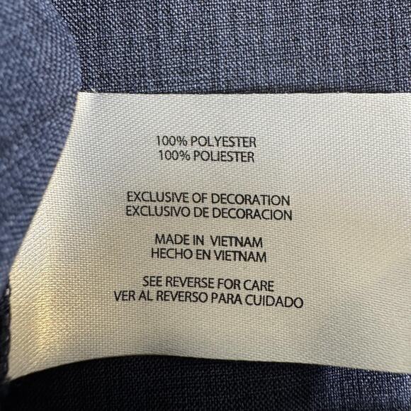 Orvis Shirt Mens Large Blue Short Sleeve Button Up Performance Outdoor Pocket - Picture 5 of 11